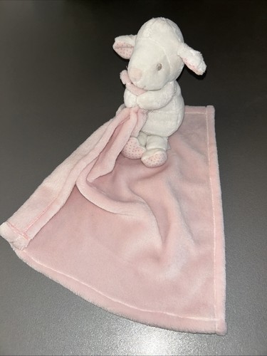 Doudou mouton agneau blanc - mouton,