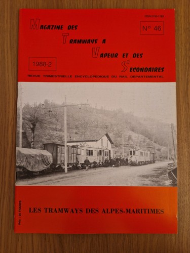 Magazine des tramways - magazine, à