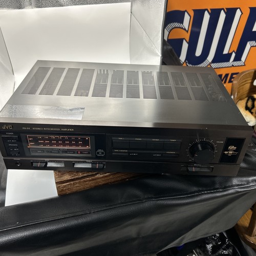Jvc stereo integrated - jvc,