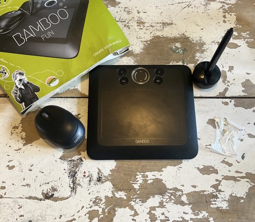 Wacom bamboo fun - bamboo, cte450k