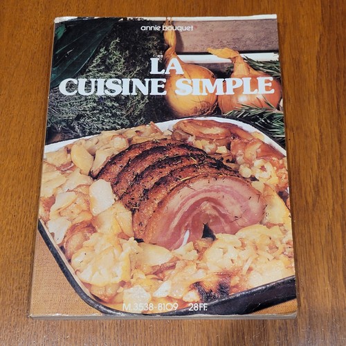 Livre cuisine simple - la,