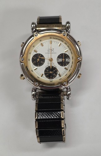 Jaz chronegraph vintage watch - jaz,