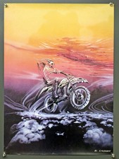 W. SIUDMAK Affiche - Squelette