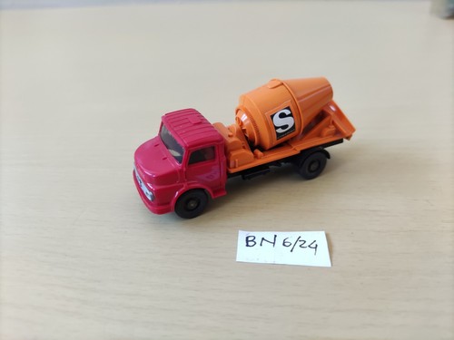 Wiking camion toupie - wiking,, 1/87e