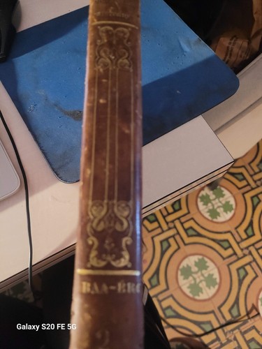 Livre ancien dictionnaire - livre, "dictionnaire
