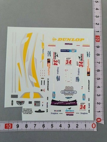 Decals chevrolet corvette - decals,