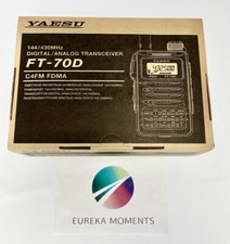 Yaesu FT-70D C4FM FDMA