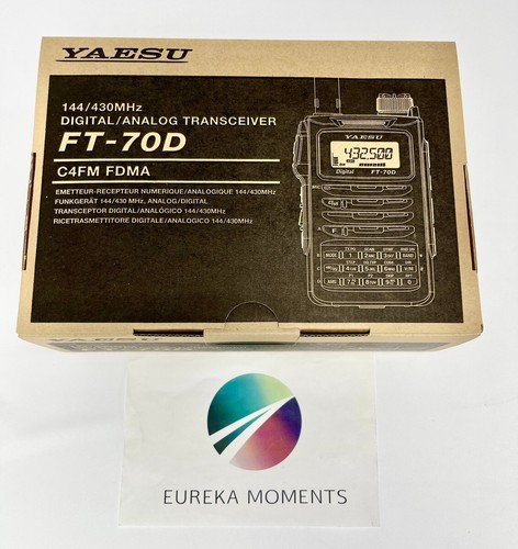 Yaesu 70d c4fm fdma - yaesu,
