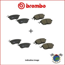 Kit Plaquettes Avant + Arrière Brembo pour AC COBRA ACECA ACE FORD SCORPIO ESCO