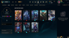 Compte league legends euw - of,