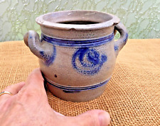 Petit pot ancien grès Alsace