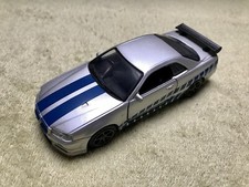 Nissan Skyline GT-R R34. Fast and Furious. Brian O’Connor. Ech : 1/36.