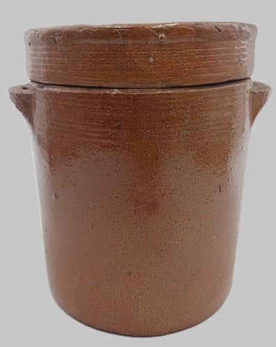 Pot graisse grès - à,