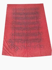 IMPRONTE BY PARAH Pareo Femme Rouge Pointure 160x120 100% Poly Made IN Italy