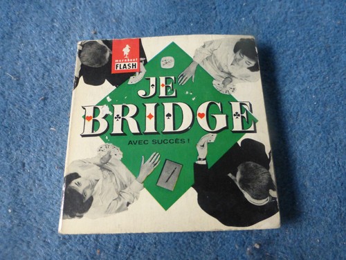 Ancien livre bridge avec - livre, je