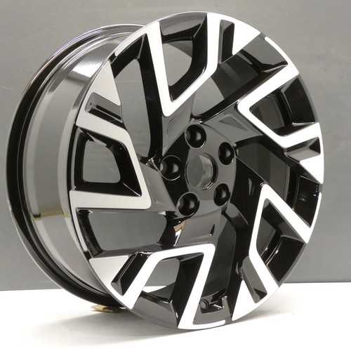 Jante alliage noir diamond - jante,
