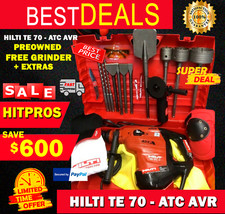 HILTI TE 70 ATC AVR, PREOWNED