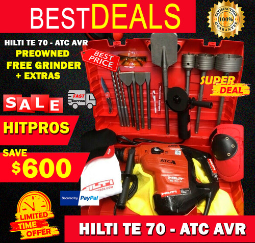 Hilti atc avr preowned - avr,,
