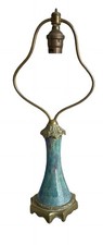 Lampe art nouveau pied - art,