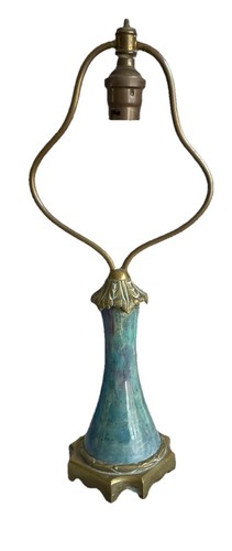 Lampe art nouveau pied - nouveau,