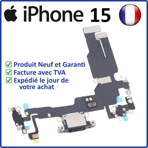 Iphone noir nappe - 15,
