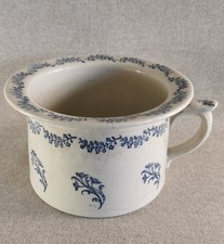 BEAU POT DE CHAMBRE CERAMIQUE