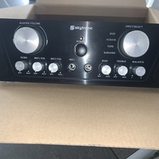 Ampli 2x50w karaoke ohm - ampli,