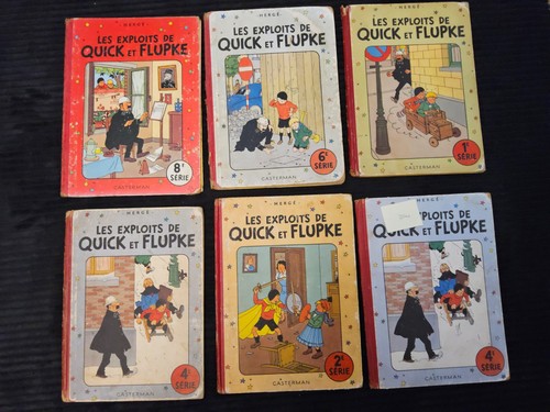 Quick flupke lot de 6 - quick, et