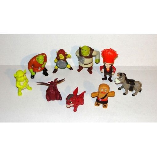 Figurine shrek lot jouets - figurine,
