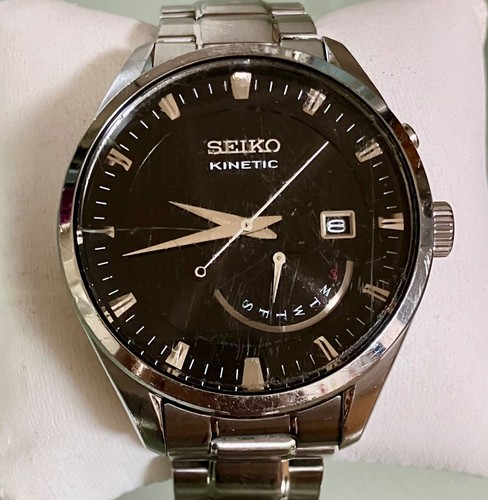 Montre homme seiko kinetic - homme,