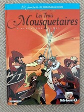 W5 - LES TROIS MOUSQUETAIRES - T.2 - DELCOURT - D'ALEXANDRE DUMAS -  BD