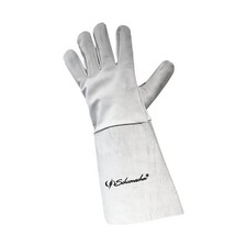 Gants de soudeur Anti-chaleur Schumacher Taille 10 Manchette confort 15 cm