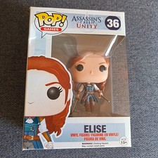 Funko Pop Games Assassin's Creed Unity Elise 36