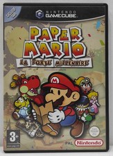 Paper Mario : La Porte Millénaire  Jeu Nintendo Gamecube Avec Notice TBE AF239