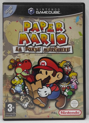 Paper mario la porte - mario, :