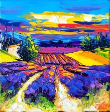 Tableau de Nolac 20x20 cm