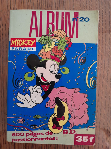 Album mickey parade - mickey,