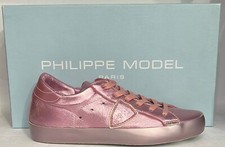 Philippe Model Basket en Cuir