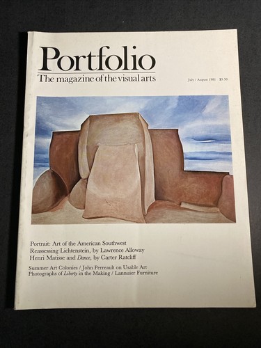 Vintage magazine portfolio - portfolio,