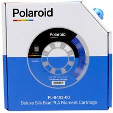 Polaroid Deluxe Soie Bleu