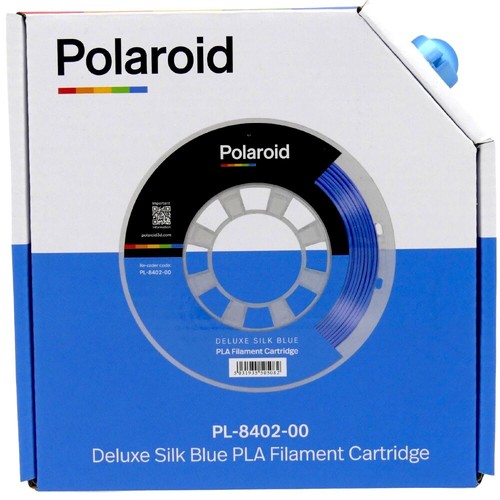 Polaroid deluxe soie bleu - polaroid,