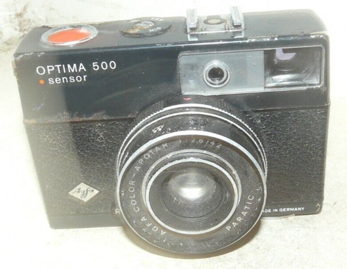 Agfa optima 500 sensor - agfa,