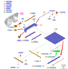 Couvre-caisse FORD RANGER T9
