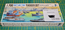 RARE MAQUETTE  ENSEMBLE DE REMORQUEURS   WAZVE  1/700 ( lire l'annonce)