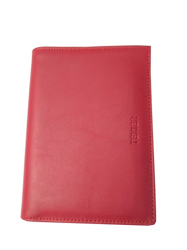 Texier 5932 rouge portefeuille - texier,