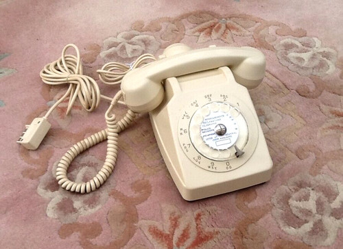 Années 1980 téléphone - années,