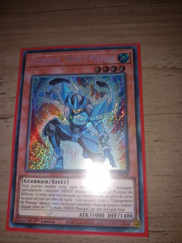 Fountain héros - yu-gi-oh!,