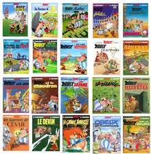 Lot 20 Bd Astérix et Obélix