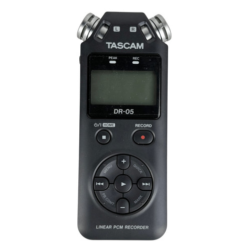 Tascam v2 portable - dr-05,