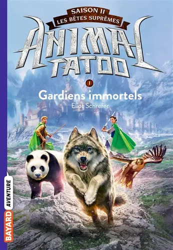 Animal tatoo saison les - animal,